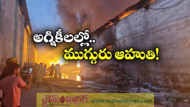 3 dead 3 injured as fire breaks out at factory near delhi's rithala metro station