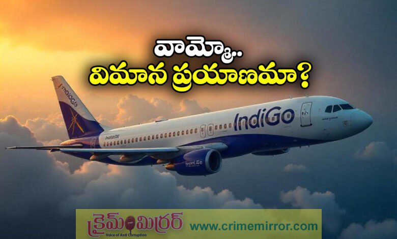 Chennai-Hyderabad IndiGo flight returns after mid air engine trouble