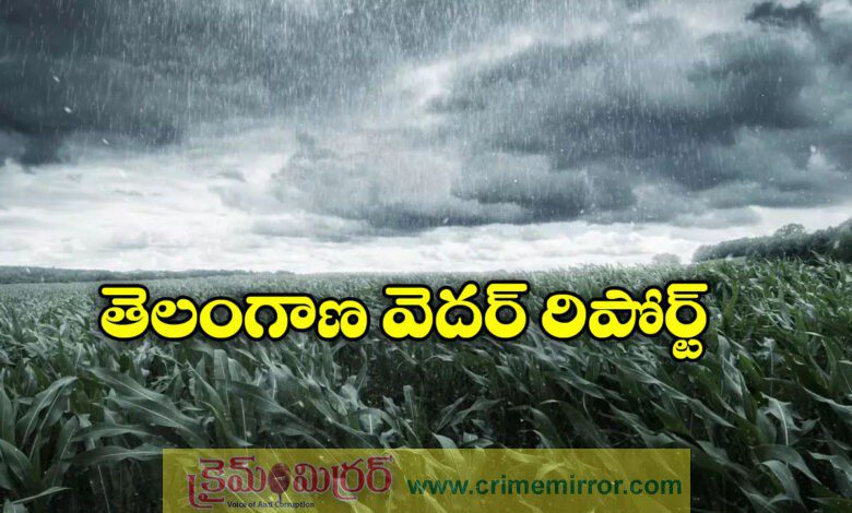 IMD Hyderabad issues 4 days rain alert ahead of monsoon