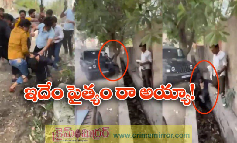Noida Road Rage On Camera Thar Rams Man After Fight On Instagram
