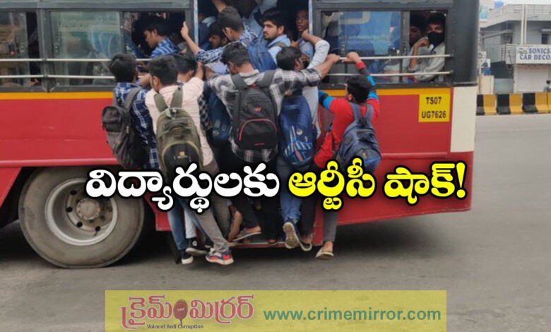 Telangana RTC likely to hike bus pass fares