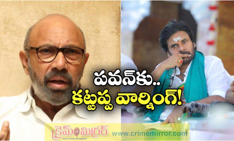 actor sathyaraj warning to ap dy cm pawan kalyan