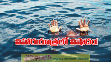 pilgrimage ends on a tragic note as five youngsters drown in godavari at basar