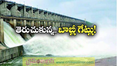 All 14 gates of Babli project lifted to let water to SRSP