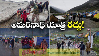 Amarnath Yatra suspended as heavy rain lashes Jammu and Kashmir