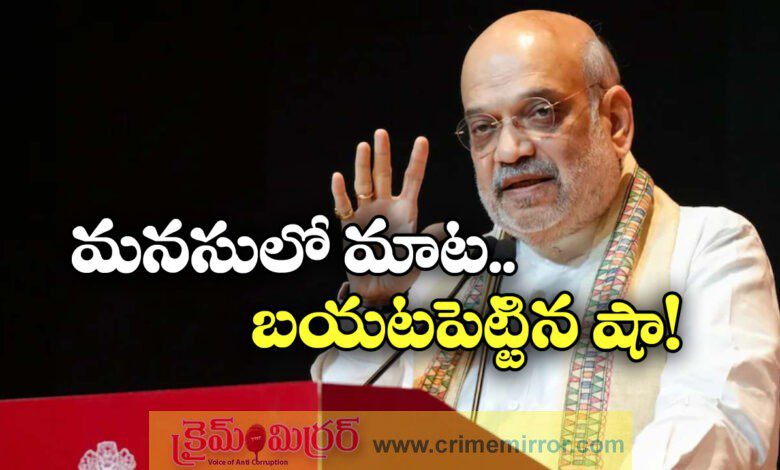 Amit Shah shares post retirement plan Vedas and farming