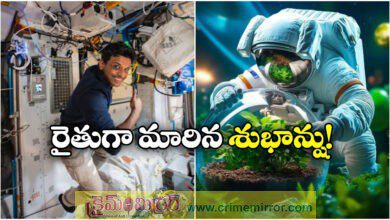 Axiom-4 Astronaut Shubhanshu Shukla turns farmer in ISS