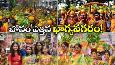 Hyderabad Bonalu Big Celebrations At Lal Darwaza Hyderabad 2025