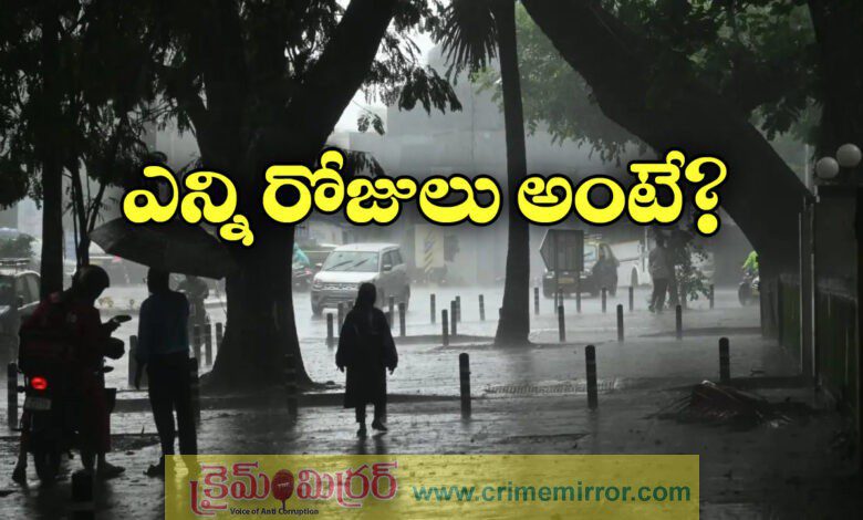 IMD forecasts heavy rains in Telangana