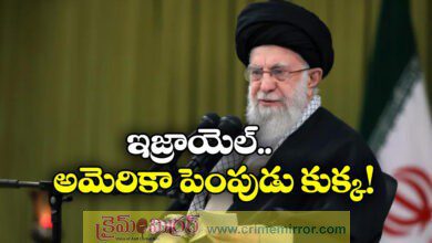 Iran's Supreme Leader Khamenei calls Israel dog on a leash of US