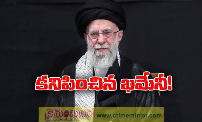 Irans supreme leader Khamenei makes first public appearance since Iran-Israel war