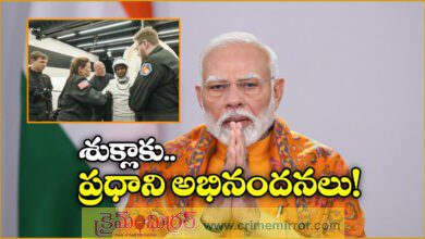 PM Modi congratulates Shubhanshu Shukla upon return to Earth from historic space mission