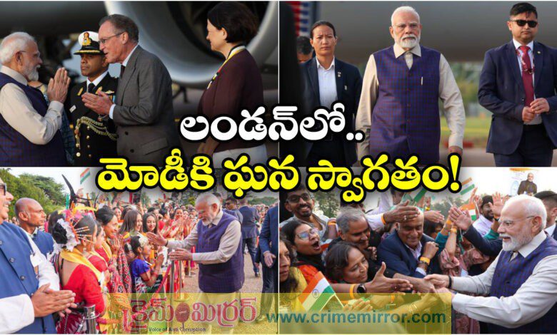 PM Modi in UK today to sign key free trade deal meet King Charles