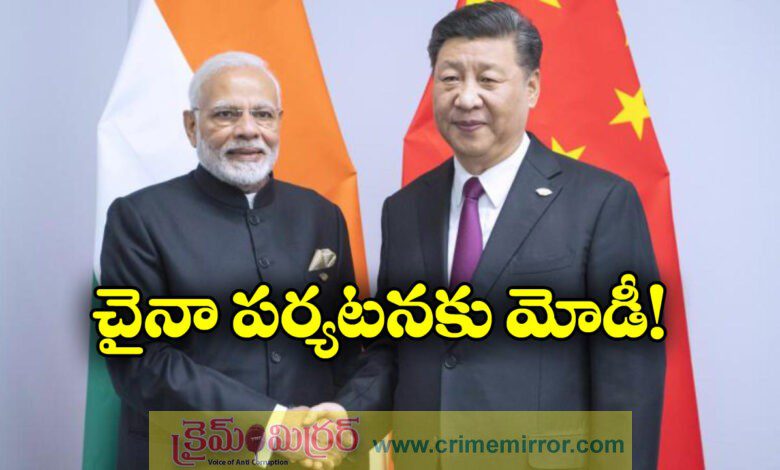 PM Modi may visit China for SCO summit next month