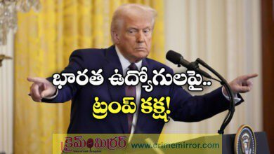 Trump slams American tech companies for hiring workers in India