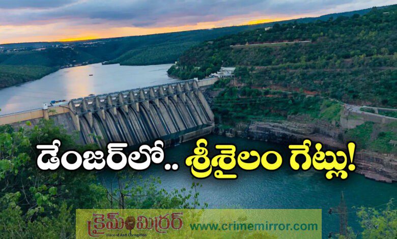 srisailam dam radial gates needs urgent repairs says expert