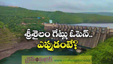 srisailam nagarjuna sagar projects today inflow updates