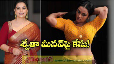 Case registered against actress Shwetha Menon