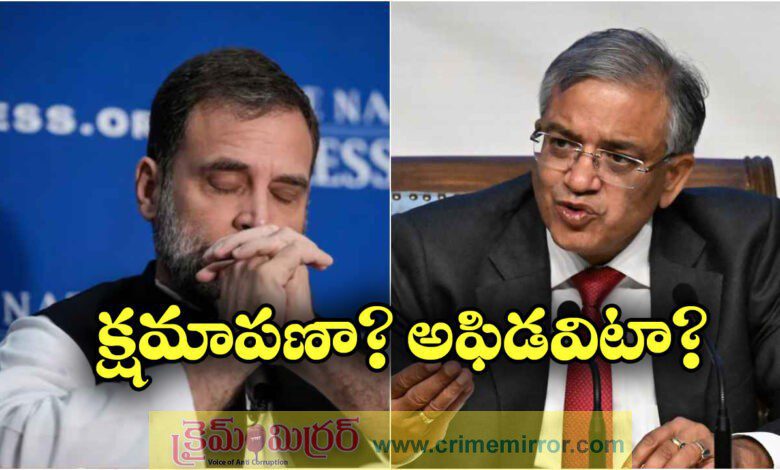 Give affidavit within 7 days or apologise CEC to Rahul