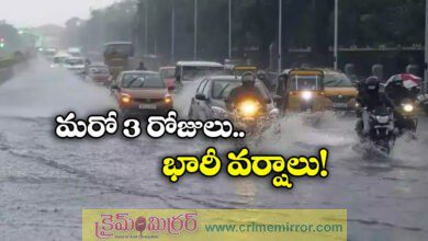 IMD issues heavy rainfall alerts across telangana for next 3 days