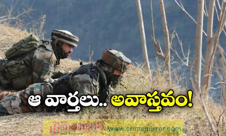 Indian Army denies reports of ceasefire violation by Pakistan along LoC