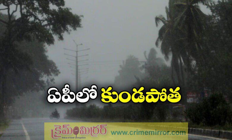 Low pressure area forms over Bay of Bengal; IMD issues heavy rainfall alert for ap