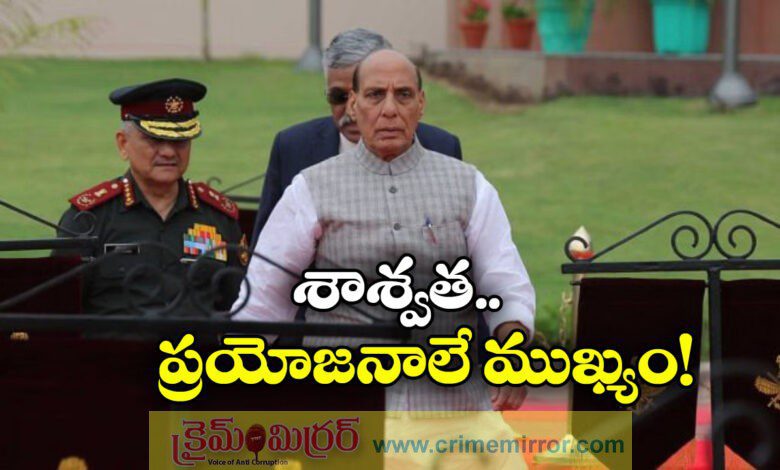 No permanent friends or foes in international ties Says Rajnath Singh