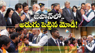 PM Modi arrives in Japan on two-day visit