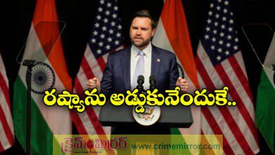 Tariffs put on India to force Russia to stop war says JD Vance