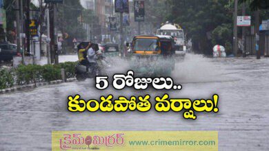 Telangana on high alert as heavy rains IMD warns of more in next 5 days