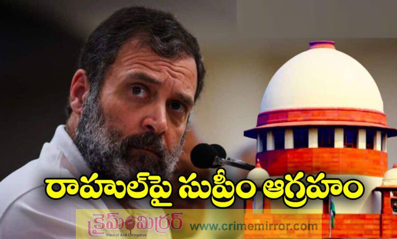 True Indian wouldn't...: Top court raps Rahul Gandhi over China claim, halts case