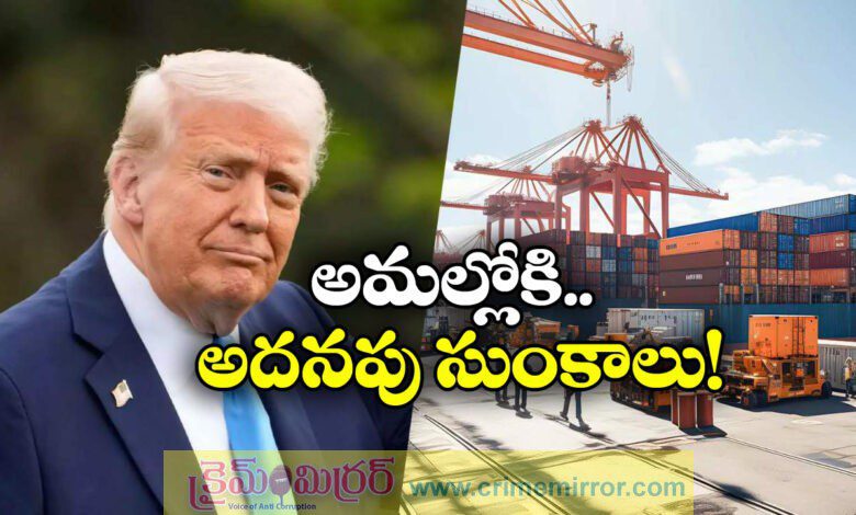 US imposes an additional 25 percent tariff on imports from India