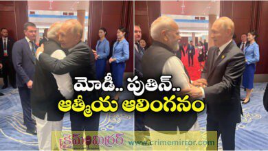 Always a delight PM Modi, Putin share a hug at SCO meet