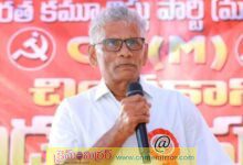 ఖమ్మం సీపీఎం సీనియర్ నేత దారుణ హత్య...