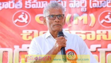 ఖమ్మం సీపీఎం సీనియర్ నేత దారుణ హత్య...