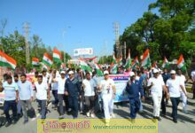 ఉక్కు మనిషి ఆశయాలతో - రన్ ఫర్ యూనిటీతో ఐక్యత : ఎస్పీ శరత్ చంద్ర పవర్