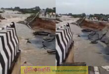 కొట్టుకుపోయిన-హైదరాబాద్–శ్రీశైలం-హైవే