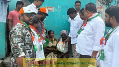 జూబ్లీహిల్స్ ఎన్నికల ప్రచారంలో నకిరేకల్ ఎమ్మెల్యే వేముల వీరేశం