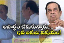 Brahmanandam released clarification video to explain between him and Errabelli Dayakar Rao