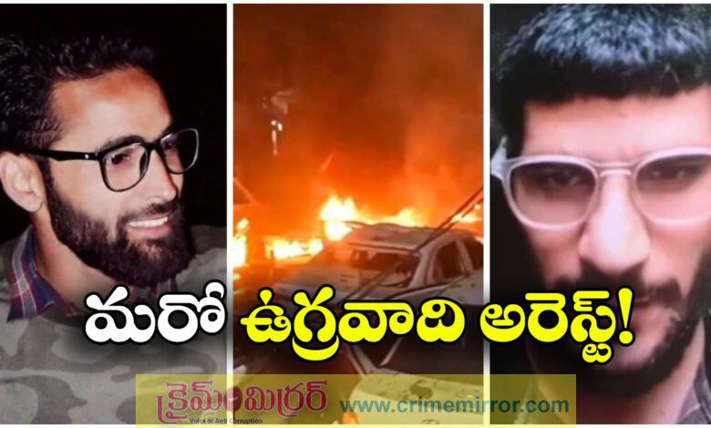 Delhi Blast Case NIA Arrests Co Conspirator Of Suicide Bomber Umar