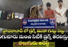 హైదరాబాద్‌లో మరో డ్రగ్స్ ముఠా అరెస్ట్..!