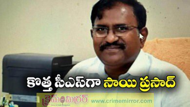 G. Sai Prasad to be new Chief Secretary of Andhra Pradesh, Extends Vijayanand's tenure