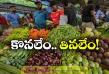 Huge increase vegetable prices in telugu states