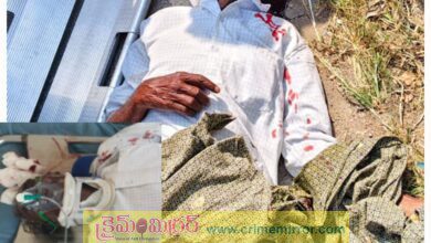 వేములపల్లి లో దారుణం… కారు ఢీకొని ఓ వృద్ధుడు మృతి