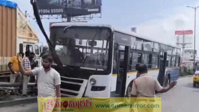 తెలంగాణలో మరో బస్సు ప్రమాదం..!