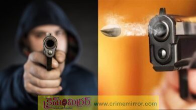 మణికొండలో కాల్పుల కలకలం..!