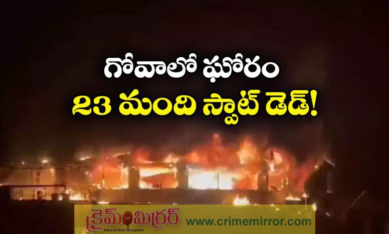 23 Killed in Goa Nightclub Fire After Cylinder Blast