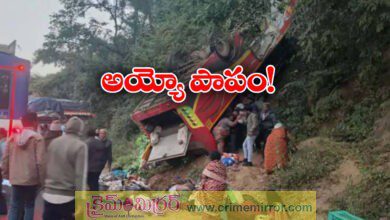AP minister TG Bharath express shock over bus accident in Alluri district