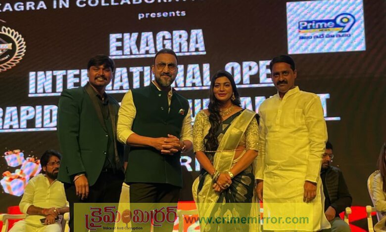 పోటీలలో విజయం సాధించిన వారికి ఏకాగ్ర రూ. 22,22,222/- నగదు బహుమతి