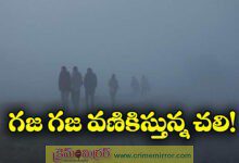 Cold wave in Telugu states intensified as temperatures dipped to single digits across Telangana and Andhra Pradesh